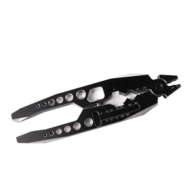 Premium RC Model Car Tools - Heavy Duty Shock Absorber Pliers with Cutting and Crimping Functions