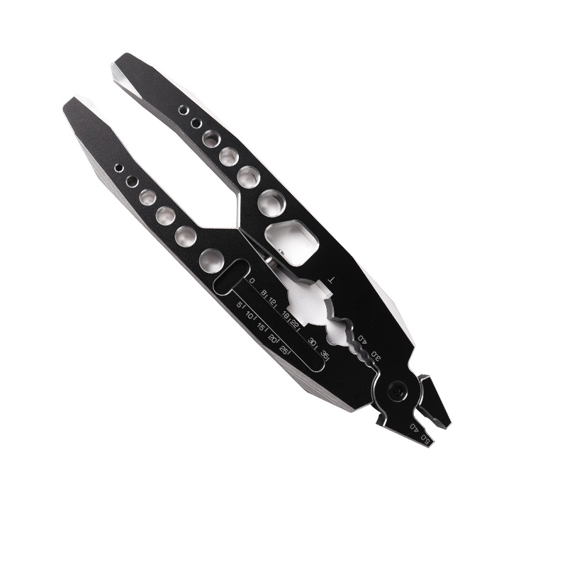 Premium RC Model Car Tools - Heavy Duty Shock Absorber Pliers with Cutting and Crimping Functions