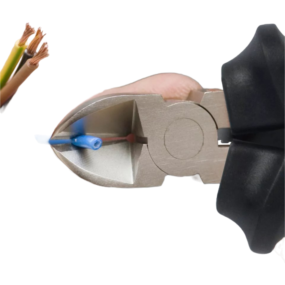 Professional Grade 150mm Pliers Set with Anti-Slip Guard for Automotive and DIY Projects