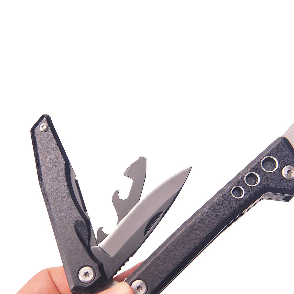 Bulk Order Aluminum Handle Multi-Tool Set STMT023 with Wire Cutter and Screwdriver
