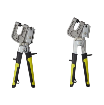 Durable Nail Hole Slot Punch and Snap Lock Punch for Efficient Metal Joining Tasks