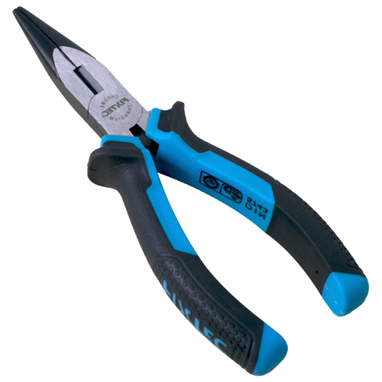 Premium Chrome Vanadium Steel Plier Set with Anti-Rust Coating and TPR Handle