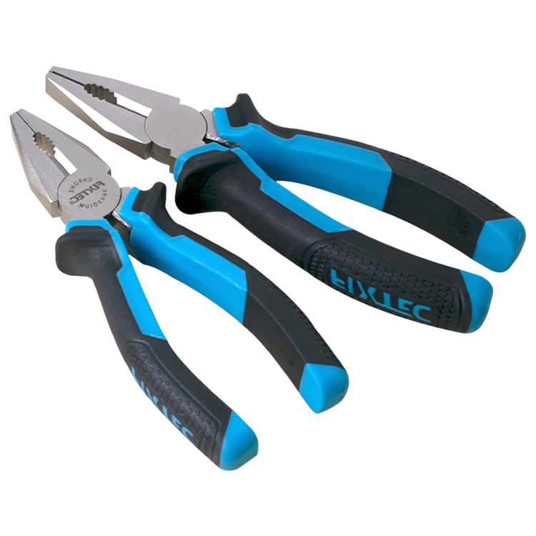 Premium Chrome Vanadium Steel Plier Set with Anti-Rust Coating and TPR Handle