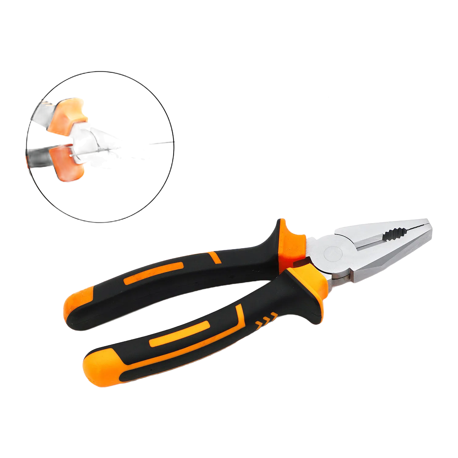 Bulk Order Combination Pliers - Heavy Duty 45# Carbon Steel Pliers with Precision Milled Jaws