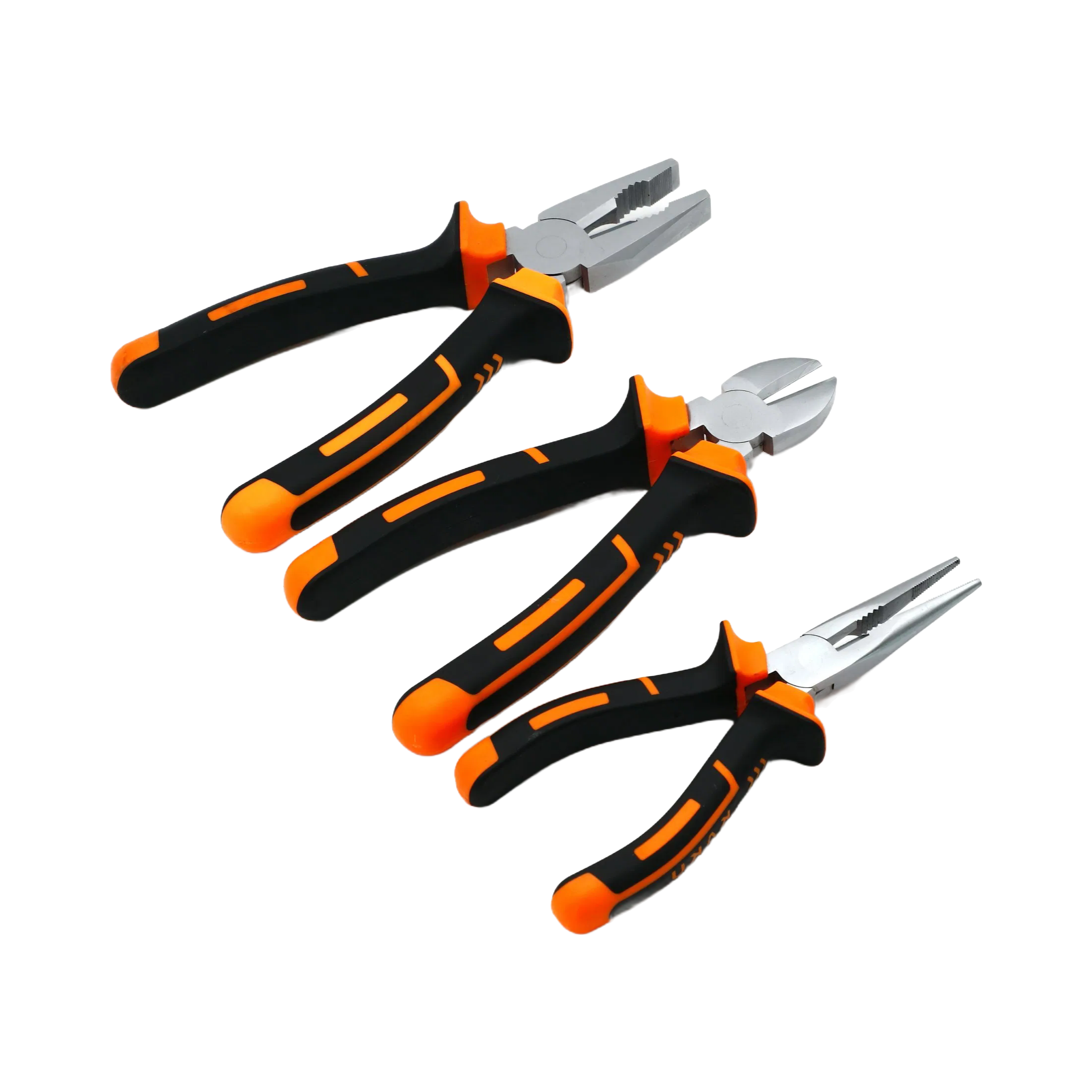 Bulk Order Combination Pliers - Heavy Duty 45# Carbon Steel Pliers with Precision Milled Jaws