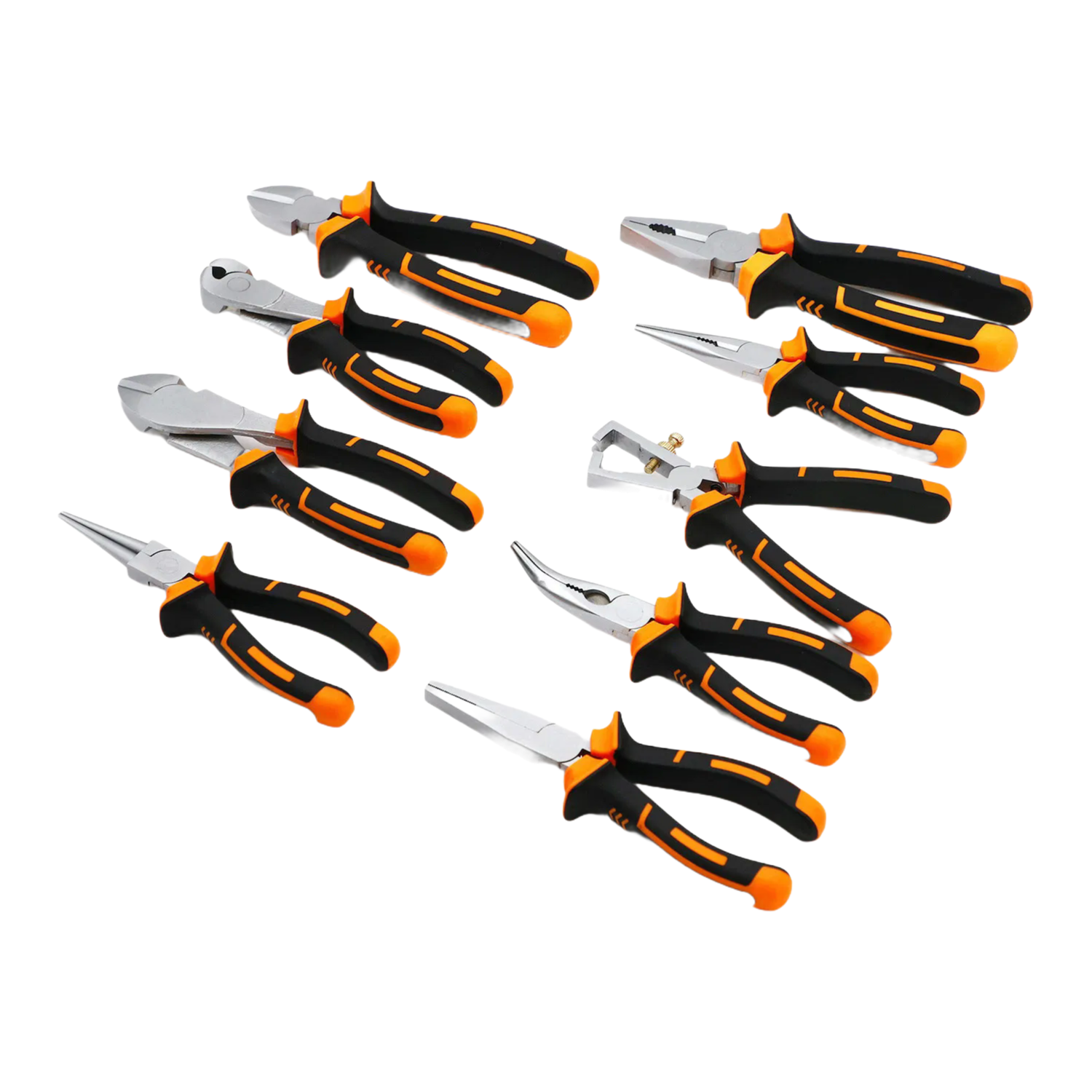 Bulk Order Combination Pliers - Heavy Duty 45# Carbon Steel Pliers with Precision Milled Jaws