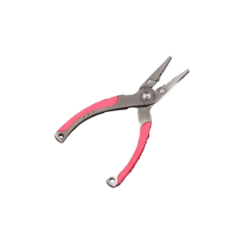 Durable Titanium Coated Fishing Pliers YH-01 17cm Stainless Steel Angling Tool