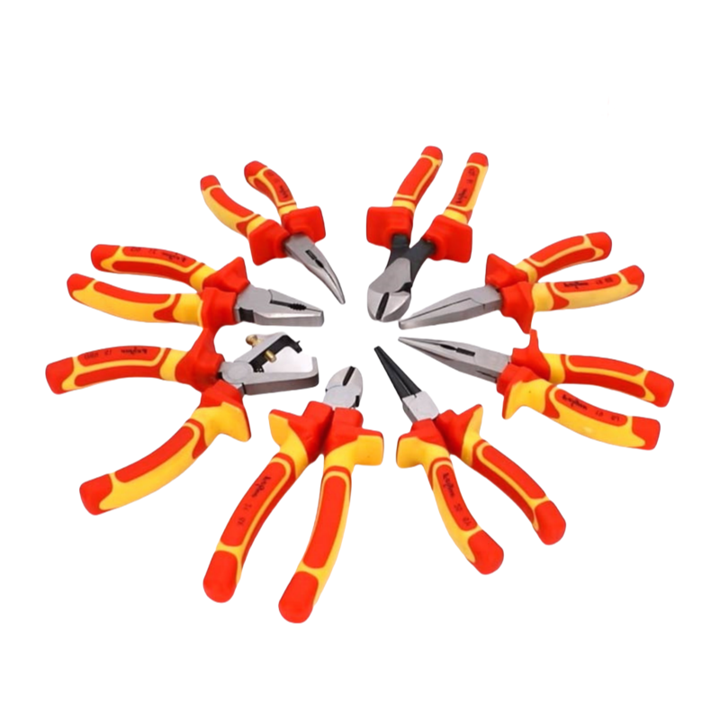 Bulk Order VDE Wire Stripper Pliers - Ergonomic Design Electrical Maintenance Tools 6 Inch