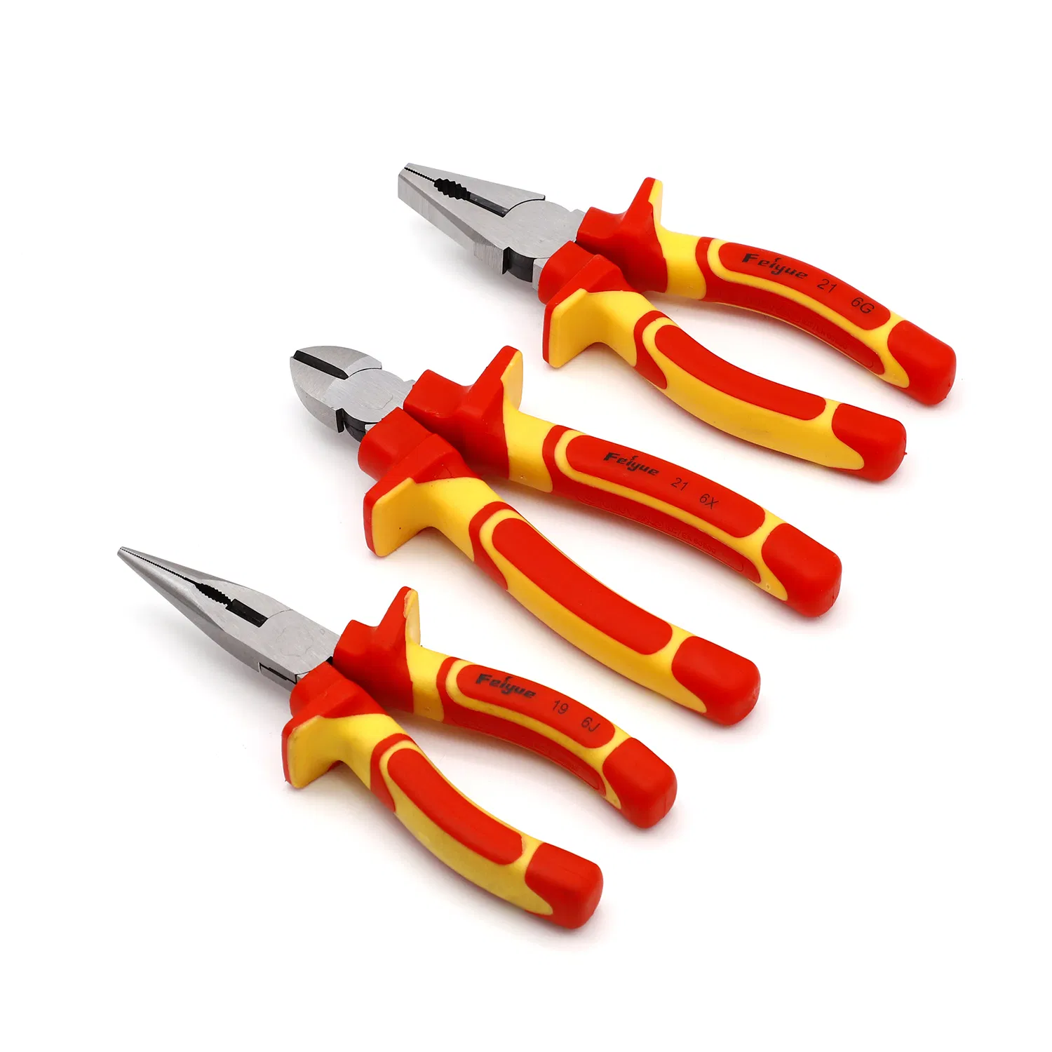 Bulk Order VDE Wire Stripper Pliers - Ergonomic Design Electrical Maintenance Tools 6 Inch