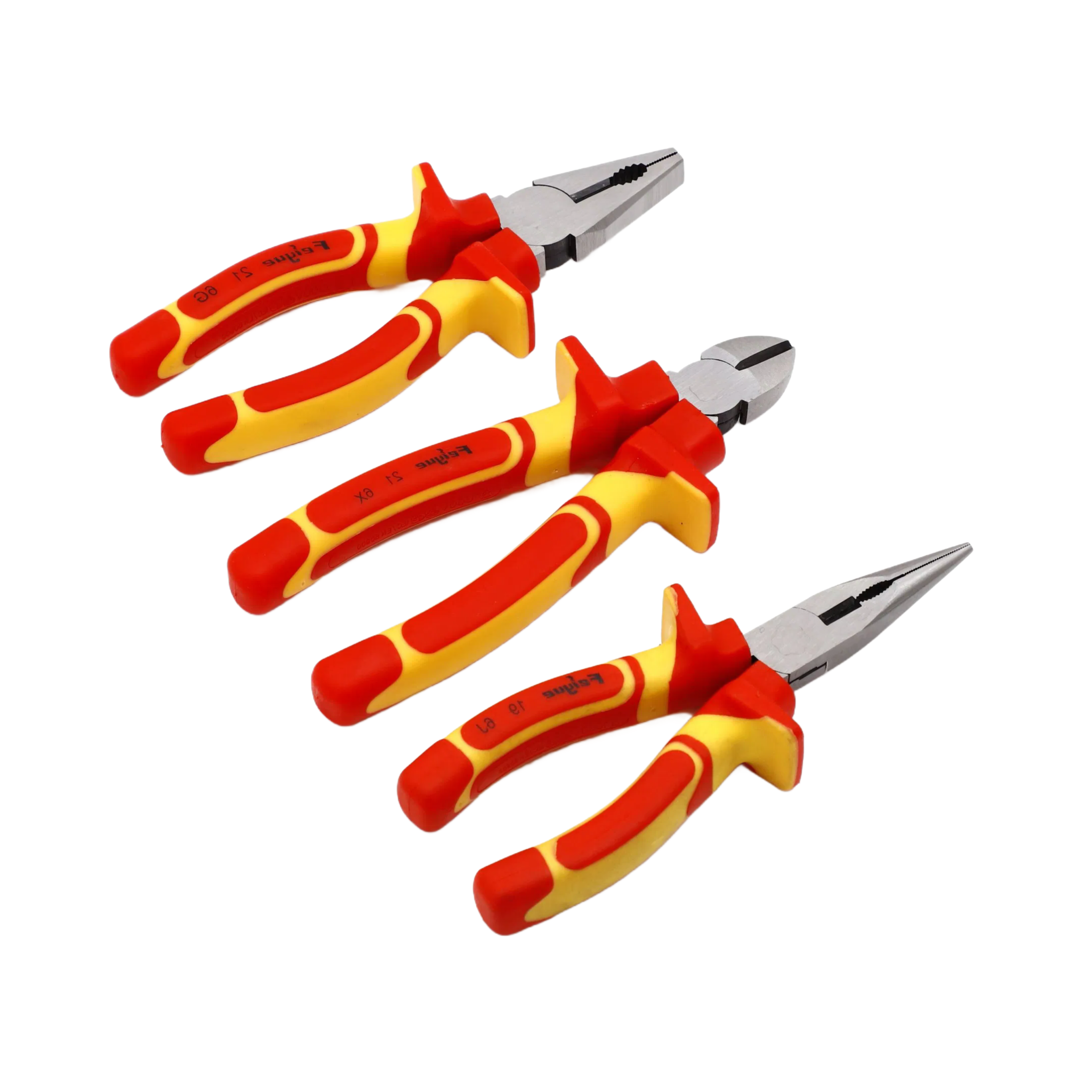 Bulk Order VDE Wire Stripper Pliers - Ergonomic Design Electrical Maintenance Tools 6 Inch