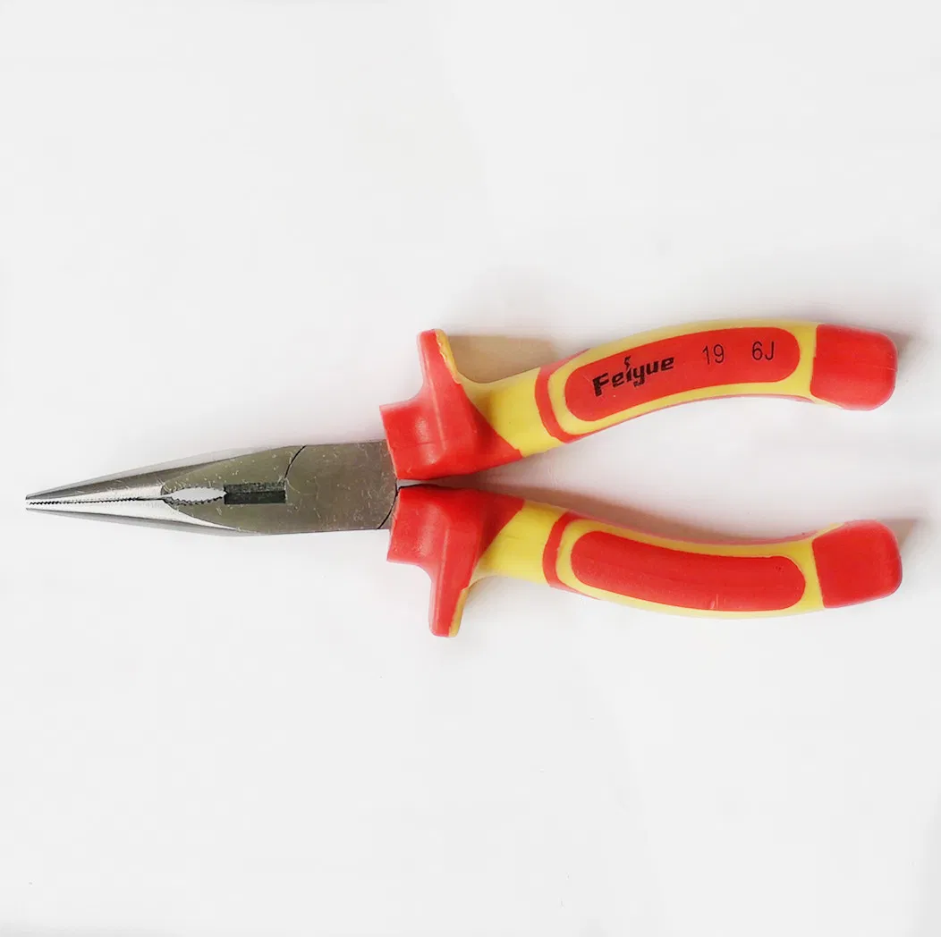 Bulk Order VDE Wire Stripper Pliers - Ergonomic Design Electrical Maintenance Tools 6 Inch
