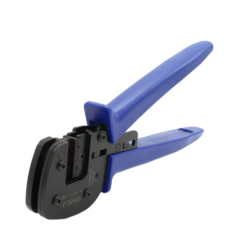 Interchangeable Die Set Solar Crimping Tool with Emergency Release Switch