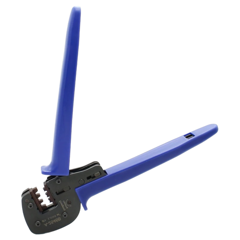 Interchangeable Die Set Solar Crimping Tool with Emergency Release Switch