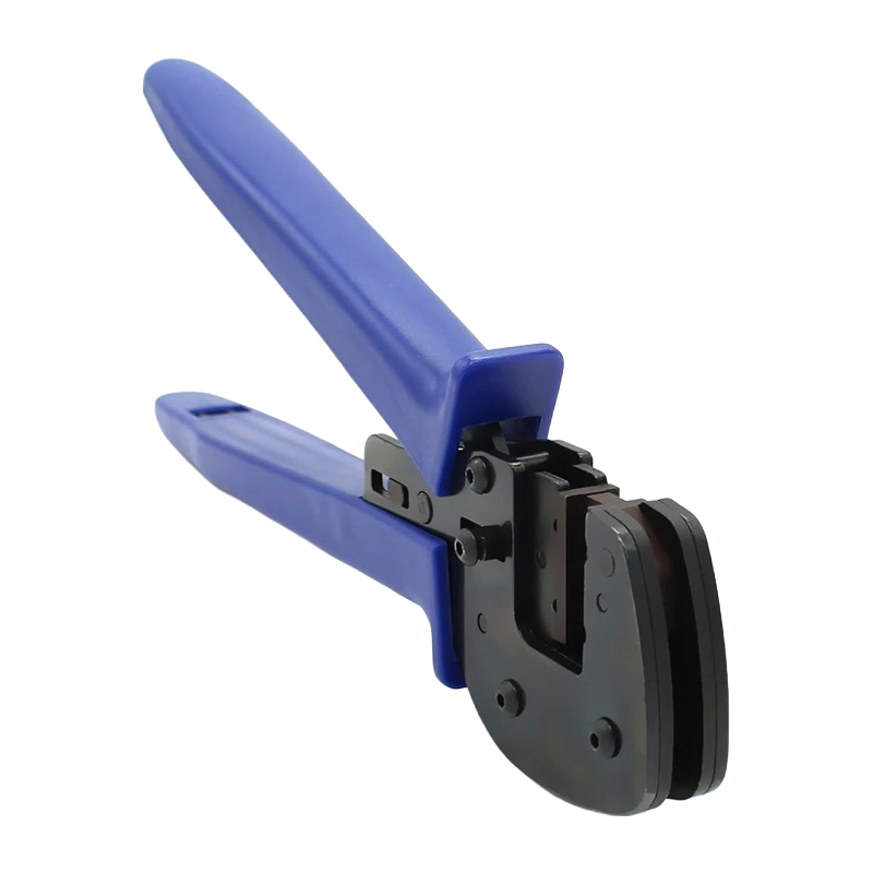 Interchangeable Die Set Solar Crimping Tool with Emergency Release Switch