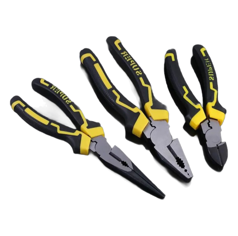 High Carbon Steel Diagonal Cutting Pliers with TPR Handle for Industrial Use and Customization