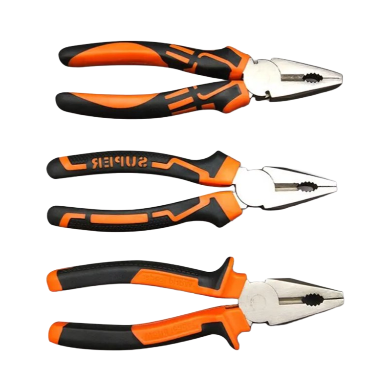High Carbon Steel Diagonal Cutting Pliers with TPR Handle for Industrial Use and Customization