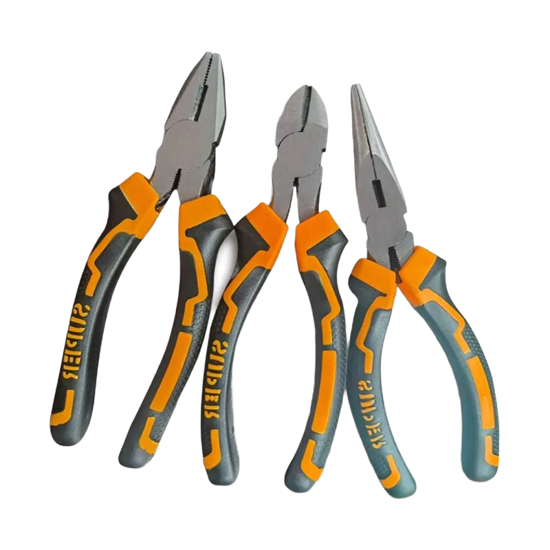 High Carbon Steel Diagonal Cutting Pliers with TPR Handle for Industrial Use and Customization
