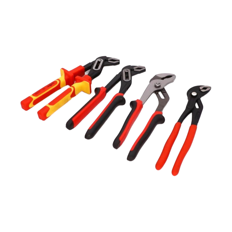 Professional Water Pump Pliers Manufacturer - Cr-V Steel Construction with Multiple Finish Options