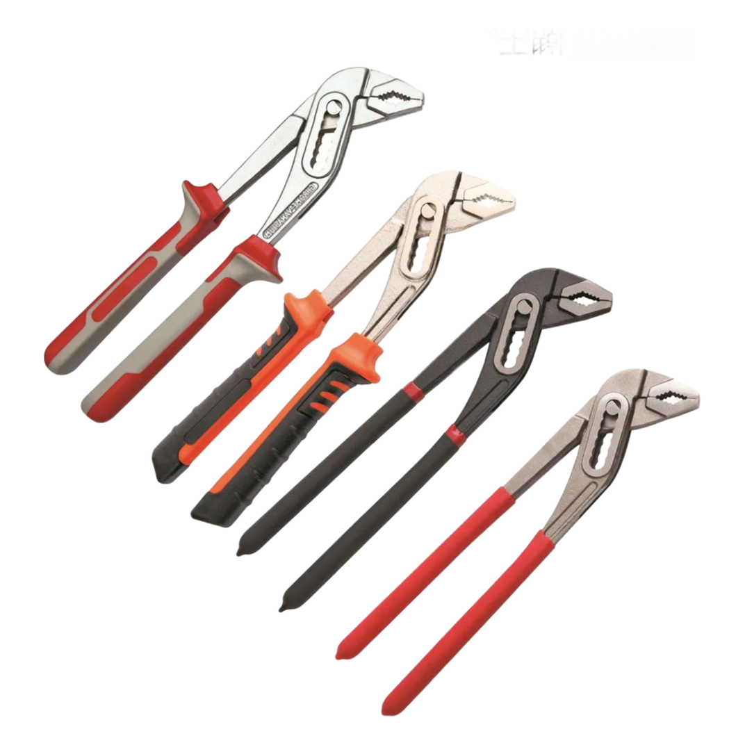 Professional Water Pump Pliers Manufacturer - Cr-V Steel Construction with Multiple Finish Options
