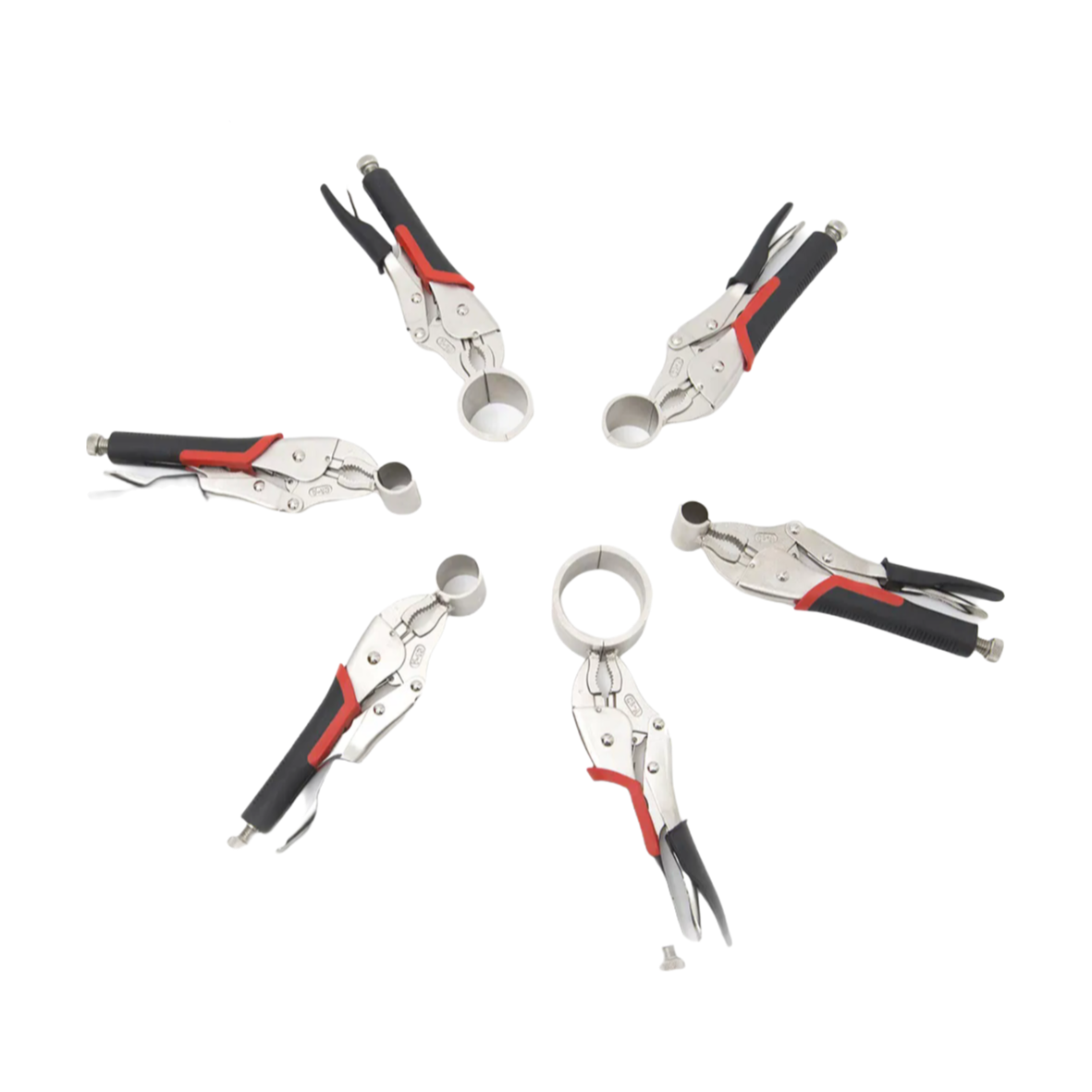 Factory Direct Cold Ring Clamp Tool for Ensuring Pipe Roundness in Socket Fusion Welding