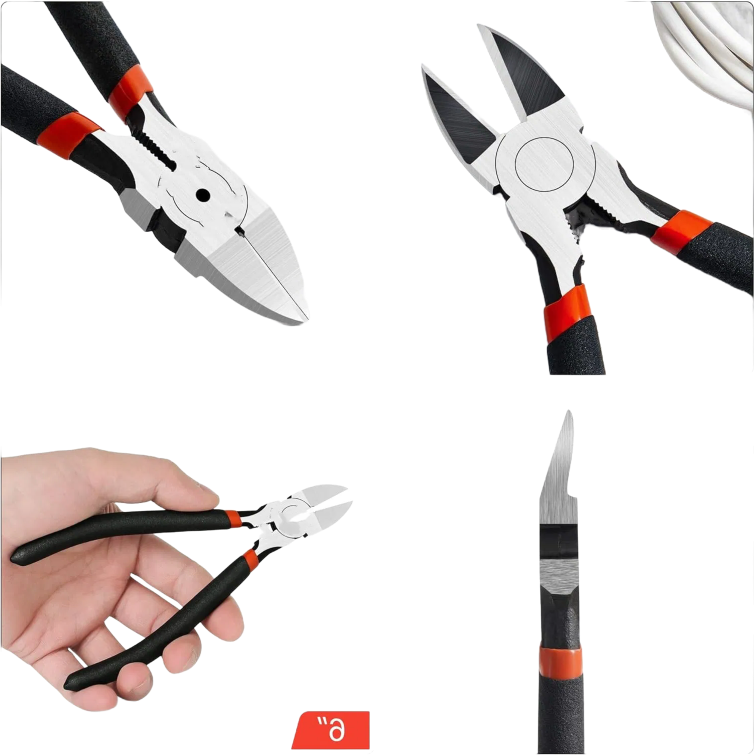 OEM/ODM Customizable Flush Cut Pliers for Industrial and Building Decoration Use