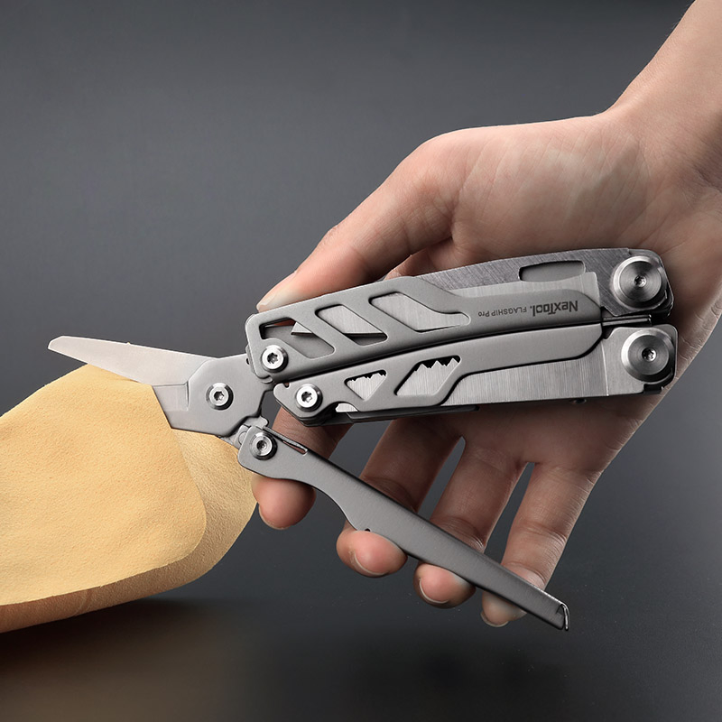 Bulk Order NexTool NE0104 Flagship Pro Multi-Tool - Heavy Duty 50cr15MOV Blades for Cutting