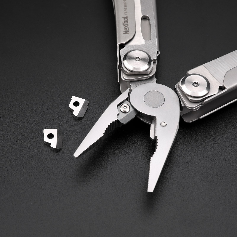 Bulk Order NexTool NE0104 Flagship Pro Multi-Tool - Heavy Duty 50cr15MOV Blades for Cutting
