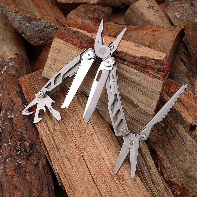 Bulk Order NexTool NE0104 Flagship Pro Multi-Tool - Heavy Duty 50cr15MOV Blades for Cutting