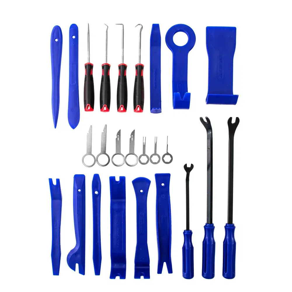 Custom Car Repair Tool Kit - Heavy-Duty Plastic Fastener Removal Set Manufacturer