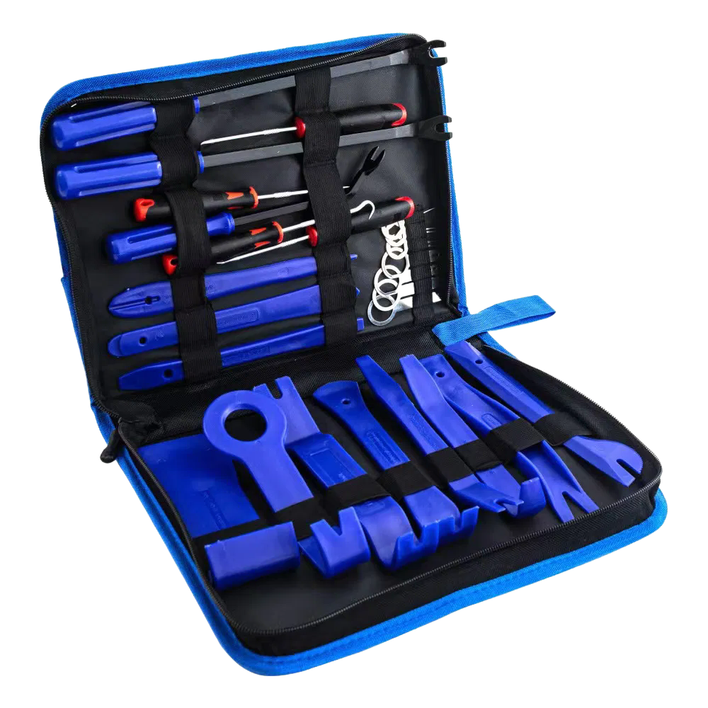 Custom Car Repair Tool Kit - Heavy-Duty Plastic Fastener Removal Set Manufacturer