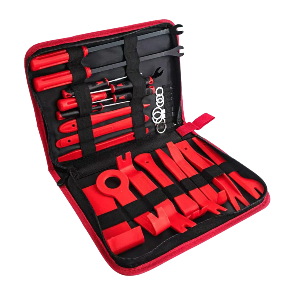 Custom Car Repair Tool Kit - Heavy-Duty Plastic Fastener Removal Set Manufacturer
