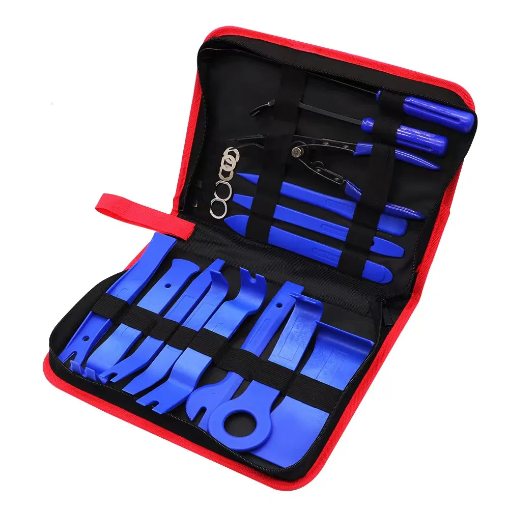 Custom Car Repair Tool Kit - Heavy-Duty Plastic Fastener Removal Set Manufacturer