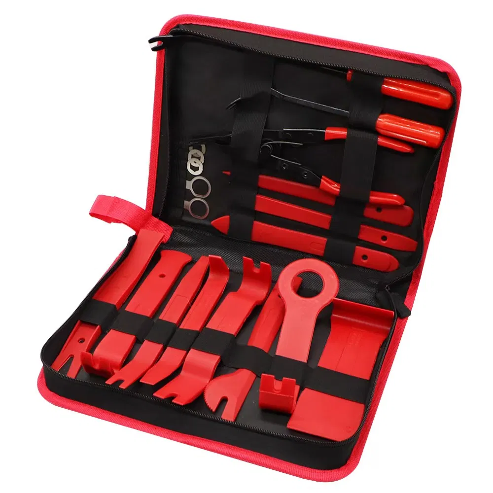 Custom Car Repair Tool Kit - Heavy-Duty Plastic Fastener Removal Set Manufacturer