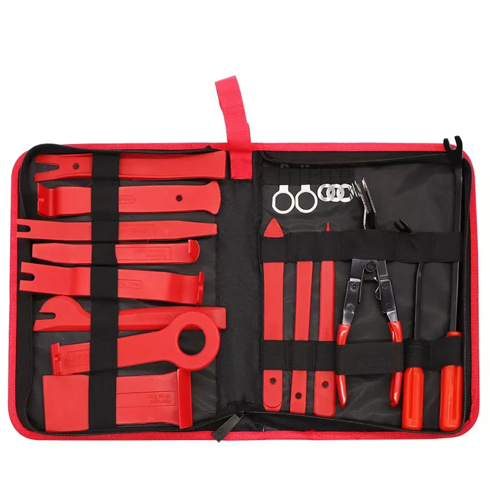 Custom Car Repair Tool Kit - Heavy-Duty Plastic Fastener Removal Set Manufacturer