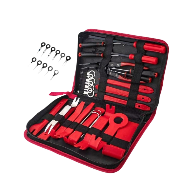 Bulk Order Auto Repair Tool Kit - Blue/Red/Black Color Options Available