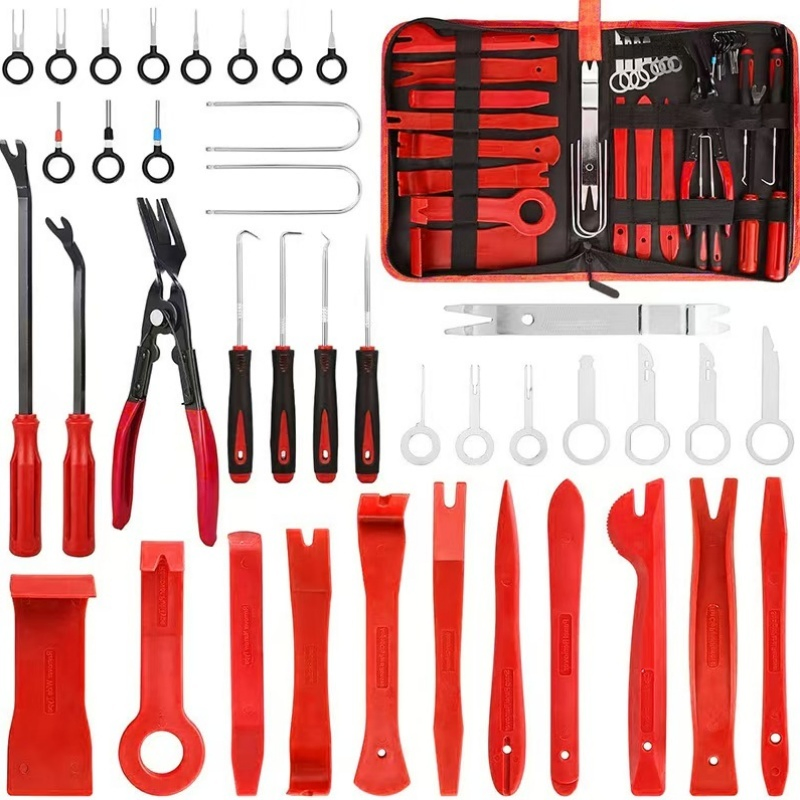 Bulk Order Auto Repair Tool Kit - Blue/Red/Black Color Options Available