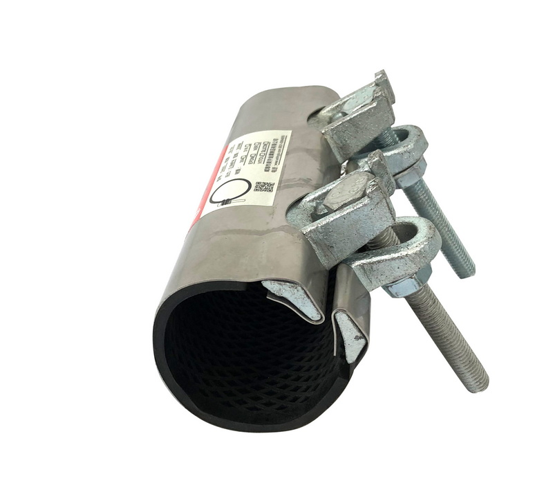 Durable Flexible Pipe Couplings with Press Connection for Industrial and Mining Use