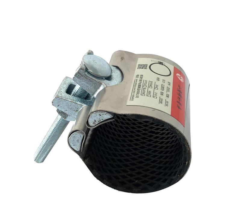 Durable Flexible Pipe Couplings with Press Connection for Industrial and Mining Use