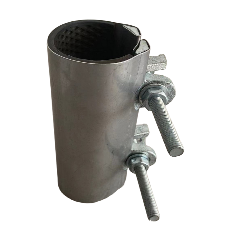 Durable Flexible Pipe Couplings with Press Connection for Industrial and Mining Use