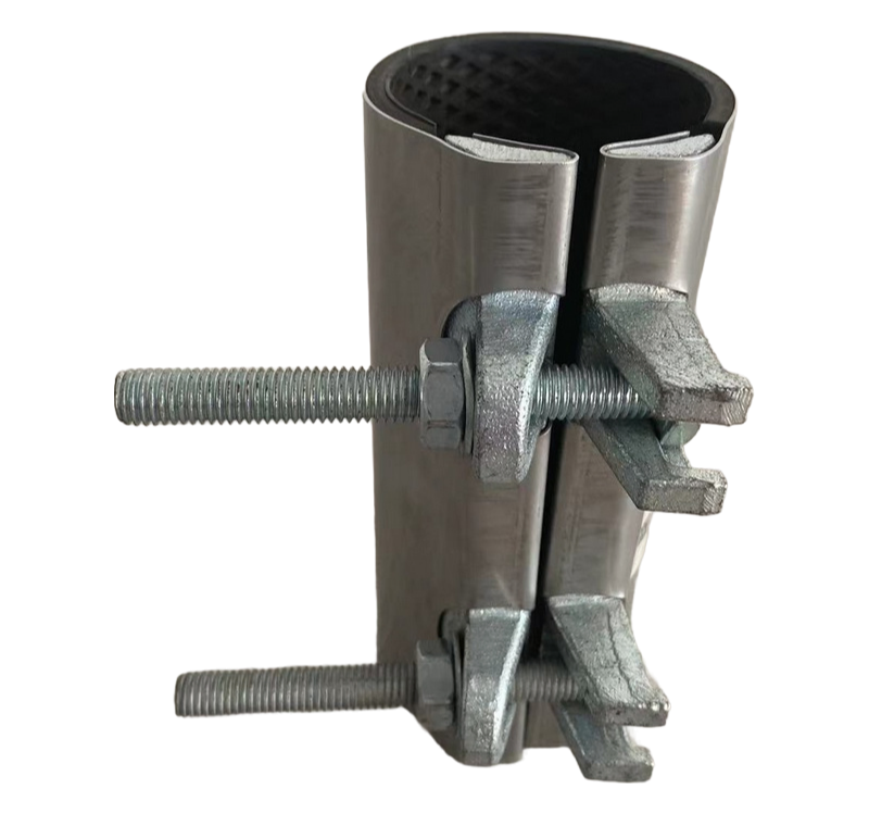 Durable Flexible Pipe Couplings with Press Connection for Industrial and Mining Use