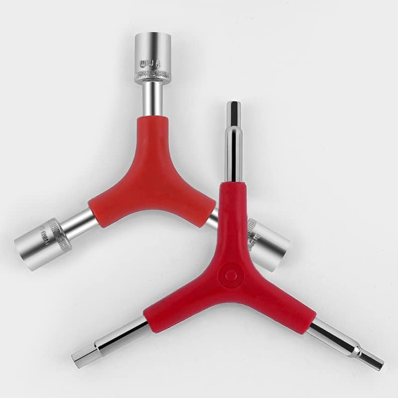 Bulk Order Customizable 3-Way Wrench Set - Ergonomic Grip for Electrical & Industrial Applications