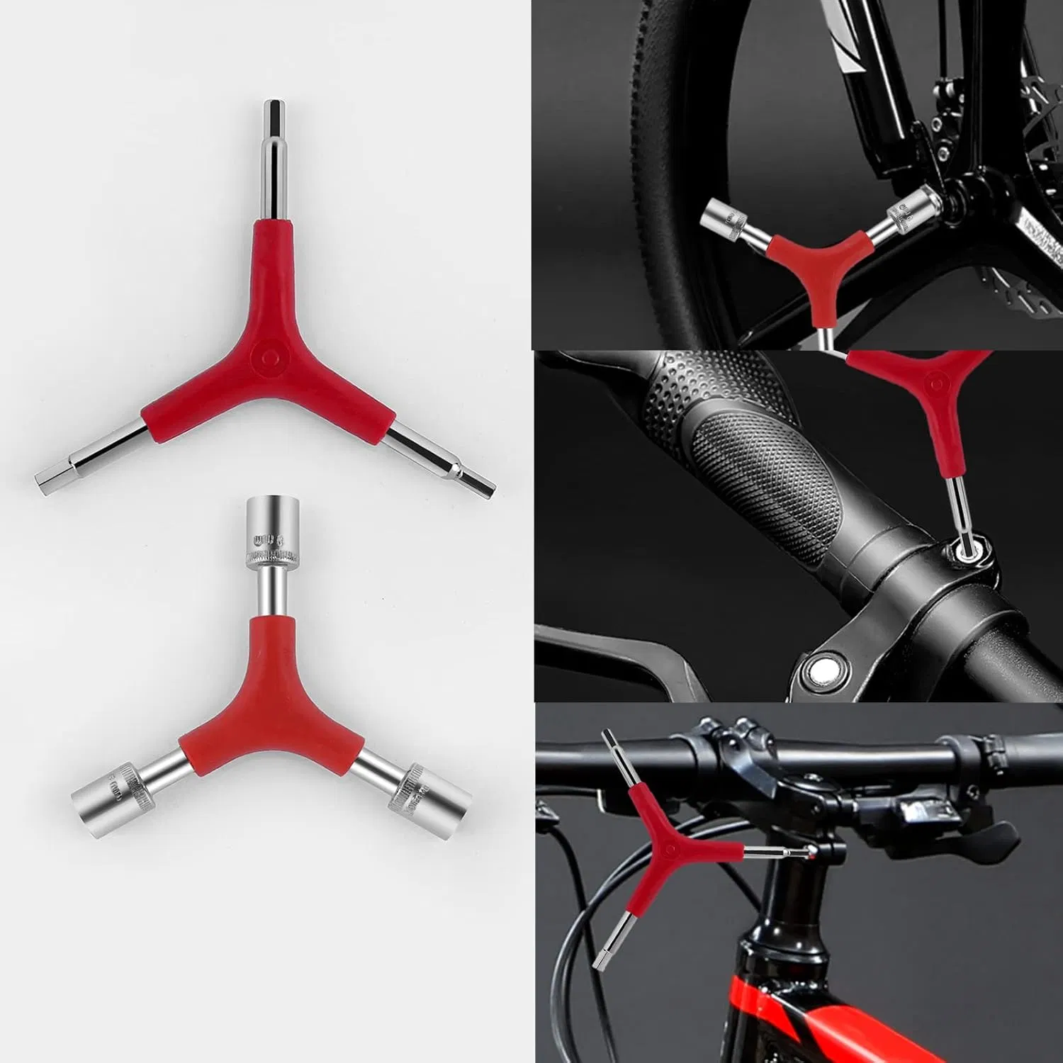 Bulk Order Customizable 3-Way Wrench Set - Ergonomic Grip for Electrical & Industrial Applications