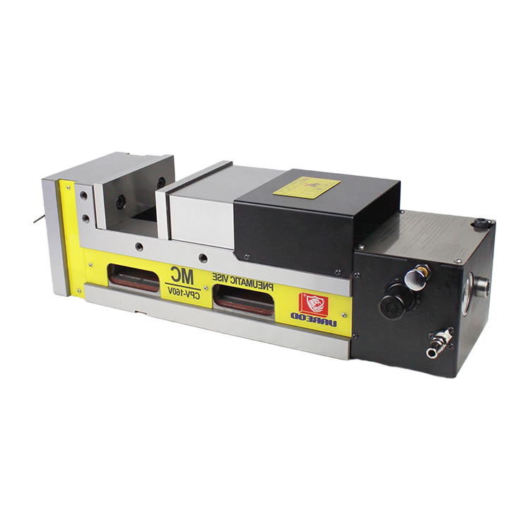 CPV-160V Pneumatic Vise for CNC Machining Center with 6000KG Clamping Force and CE Certification