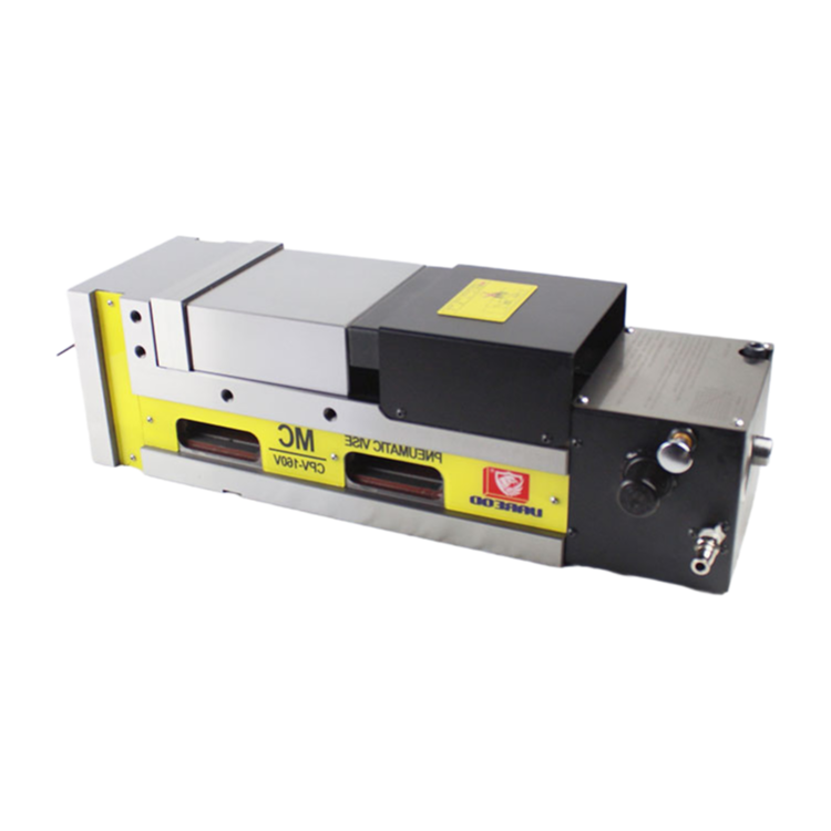 CPV-160V Pneumatic Vise for CNC Machining Center with 6000KG Clamping Force and CE Certification
