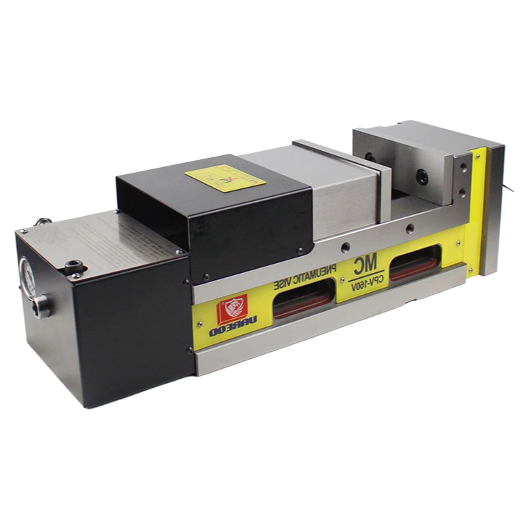 CPV-160V Pneumatic Vise for CNC Machining Center with 6000KG Clamping Force and CE Certification
