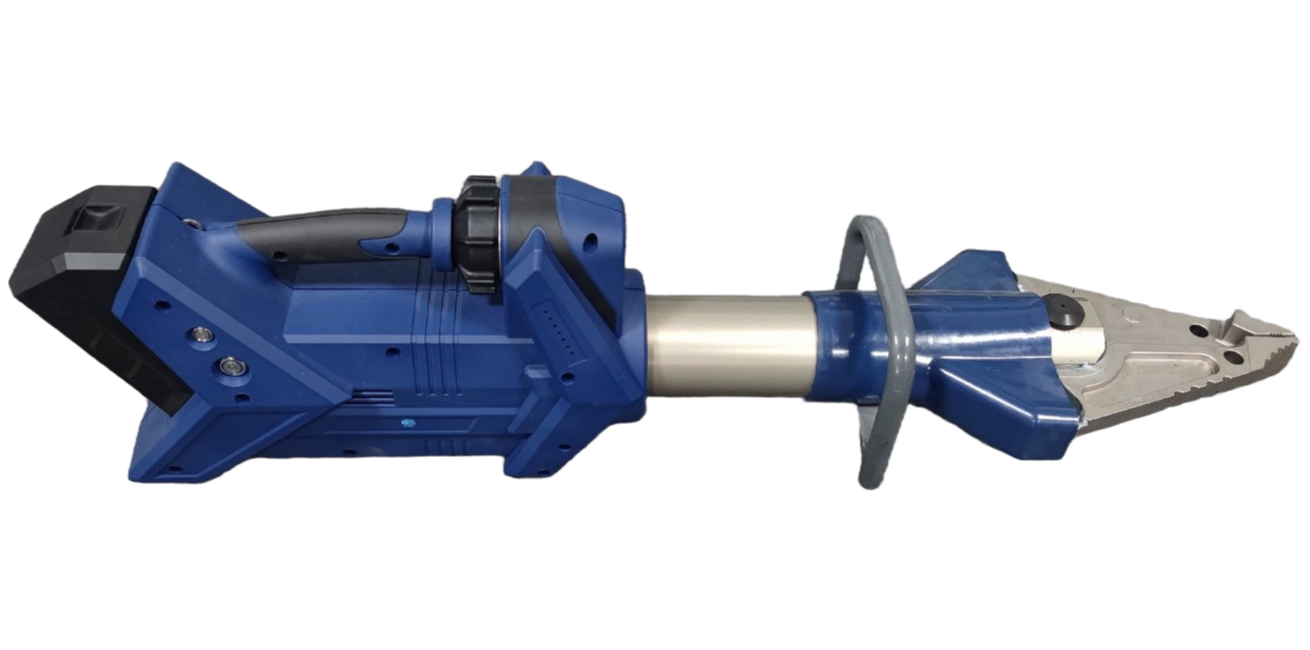 SC357-E Electro-Hydraulic Expander Shear with 58.07KN Cutting Force for Emergency Rescue Operations
