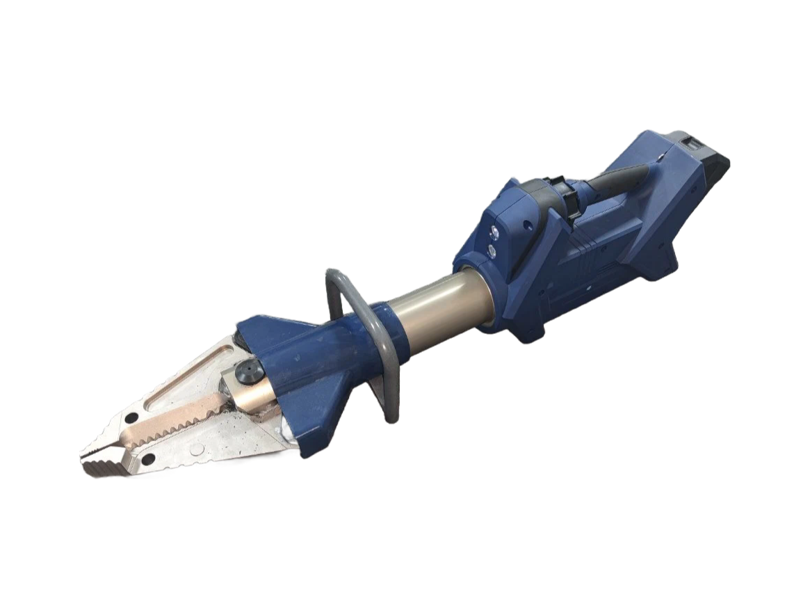 SC357-E Electro-Hydraulic Expander Shear with 58.07KN Cutting Force for Emergency Rescue Operations