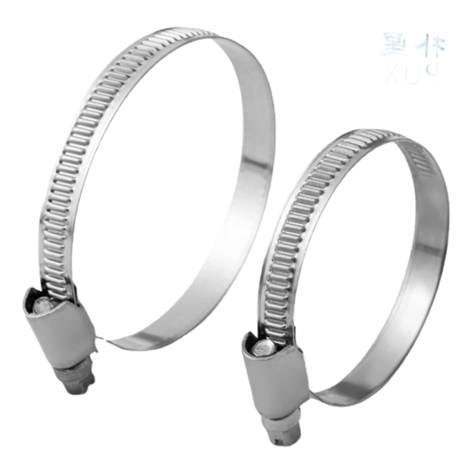 Custom OEM German Hose Clamps Supplier - Round Head Design for Secure Fastening