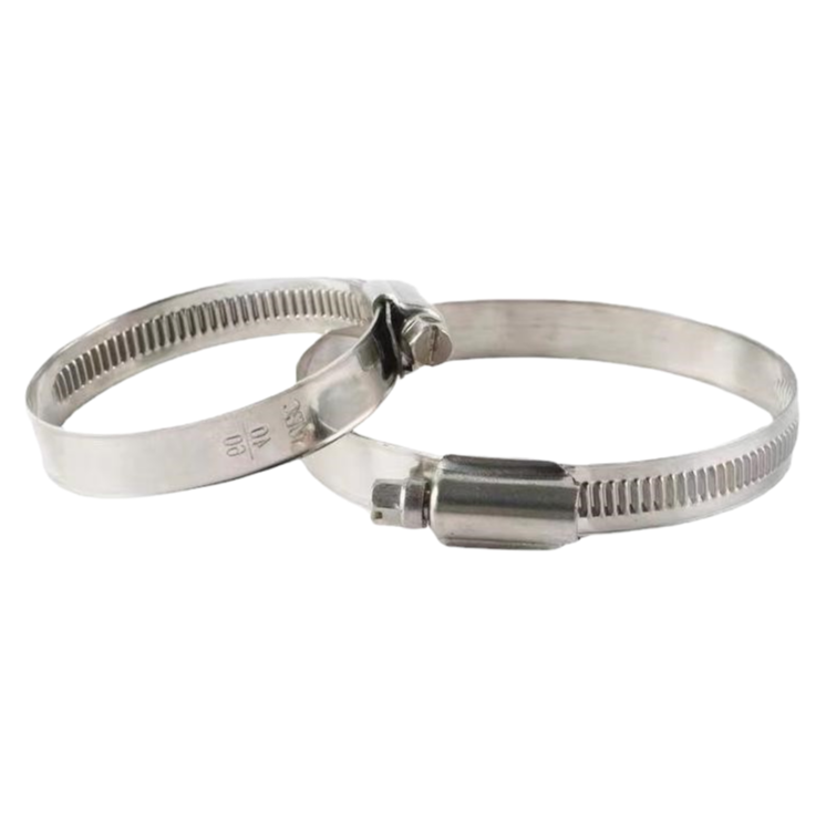 Custom OEM German Hose Clamps Supplier - Round Head Design for Secure Fastening
