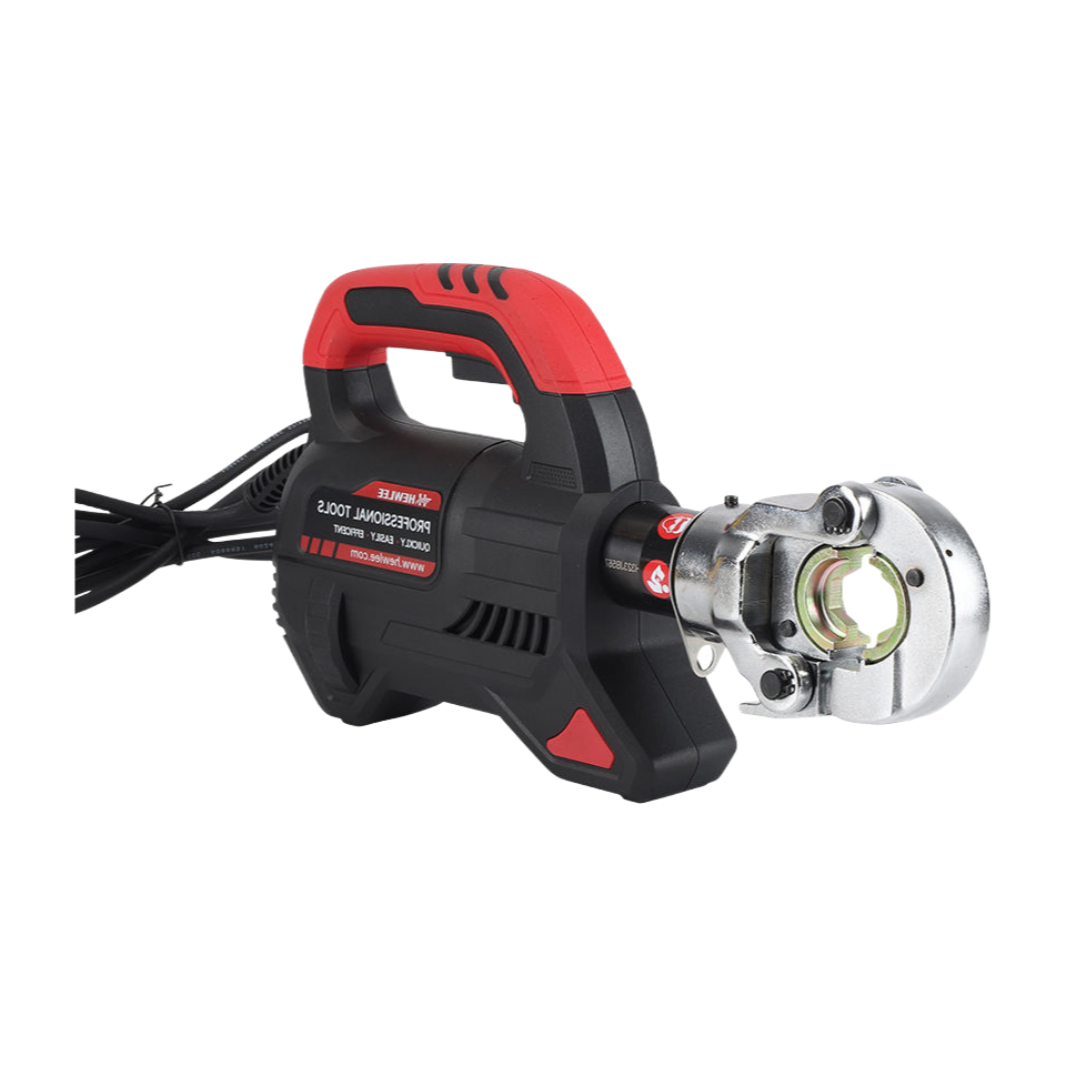 Industrial Grade Electric Hydraulic Crimper with 12 Die Sets (10-300mm²) for Professional Use